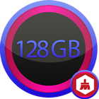 128 GB Memory Card Free-icoon