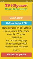 1 GB Kazan - Bedava İnternet Paketi screenshot 2