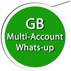 GB Multi-Account icône