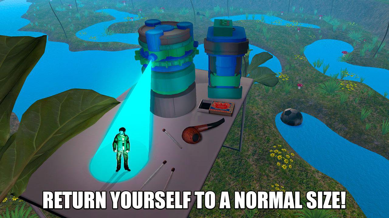 Tiny World Survival Simulator For Android Apk Download - space shrink ray simulator update 2 roblox