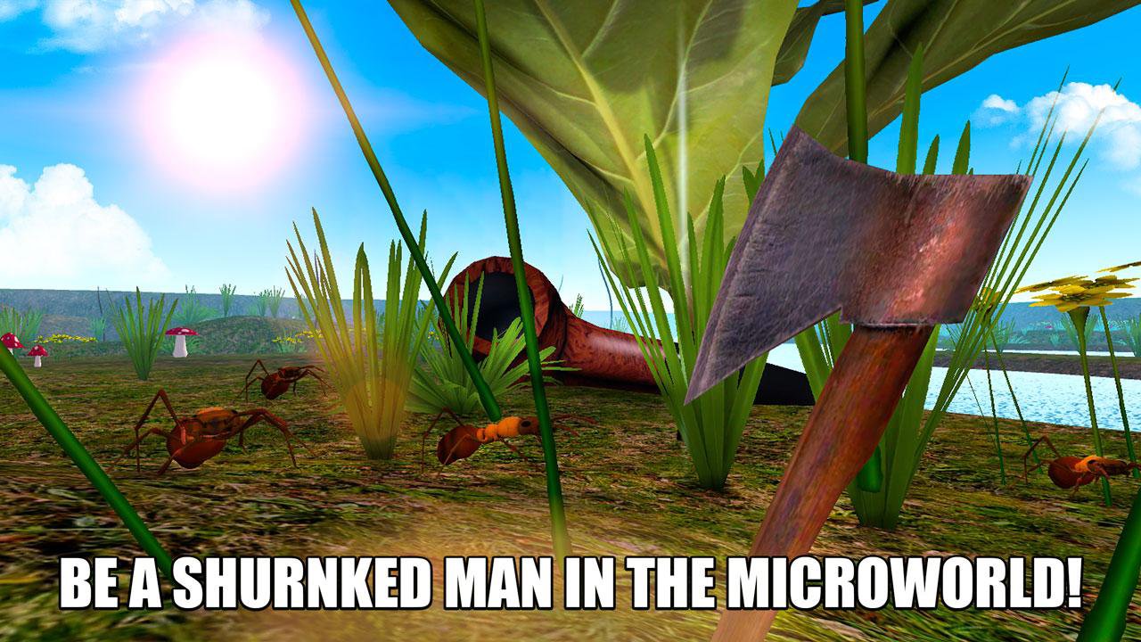 Tiny World Survival Simulator For Android Apk Download - space shrink ray simulator update 2 roblox