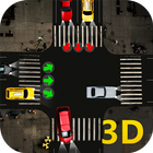 Traffic Control: Road Lanes آئیکن