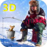 Ice Winter Fishing 3D