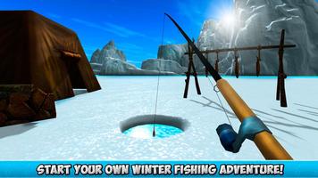 Ice Winter Fishing 3D poster