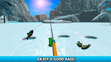 Ice Winter Fishing 3D screenshot 3