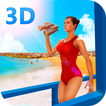 Beach Emergency Rescue Team 3D