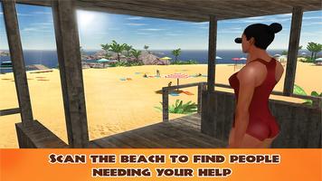 Beach Emergency Rescue Team 3D Screenshot 1