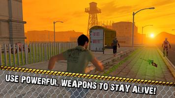 Zombie Island Survival 3D screenshot 2