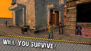 Zombie Island Survival 3D captura de pantalla 3
