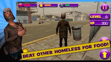 Homeless Survival Simulator 3D poster