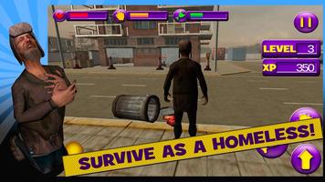 Homeless Survival Simulator 3D Screenshot 2