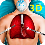 Lungs Surgery Simulator 3D