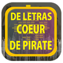 Coeur De Pirate de Letras APK