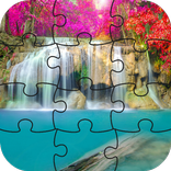 滝のパズル