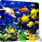 Aquarium Puzzle icône