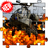 ヘリコプターのパズル