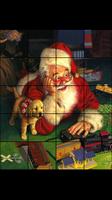Père Noël Puzzle capture d'écran 2