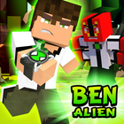 Pixel Ben Alien Adventure 图标