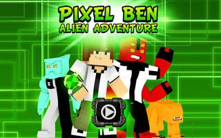Pixel Ben Alien Adventure 截图 1