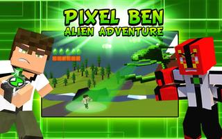Pixel Ben Alien Adventure screenshot 2