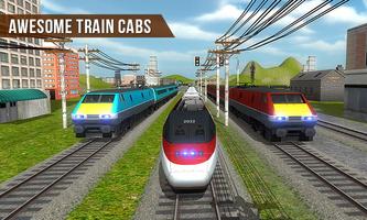 Modern Train Driver Simulator تصوير الشاشة 1