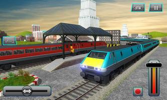 Modern Train Driver Simulator تصوير الشاشة 2