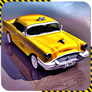 Yellow Cab Taxi Driver : Township Taxi Game 2k18 aplikacja