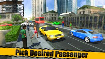 Crazy Taxi Car Simulator: Cab Driver capture d'écran 3