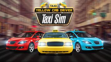 Crazy Taxi Car Simulator: Cab Driver-poster