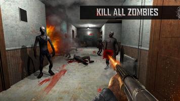 Zombie Assault: atirar e matar imagem de tela 1