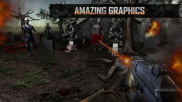 Zombie Assault: Shoot and Kill capture d'écran 2