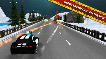 Most Wanted Criminals- Highway Police Chase syot layar 1