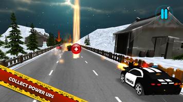 Most Wanted Criminals- Highway Police Chase syot layar 2