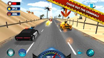 Most Wanted Criminals- Highway Police Chase syot layar 3