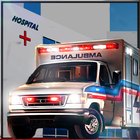 New City Ambulance game: Rescue Driver ikona