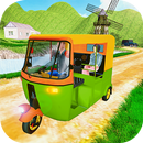 Pousse-pousse Tuk Tuk Auto - Course hors route APK