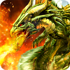 Rise Of Castle Monster - Dragon Hunting Quest icône