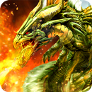 Rise of Castle Monster: Búsqueda de caza de dragón APK