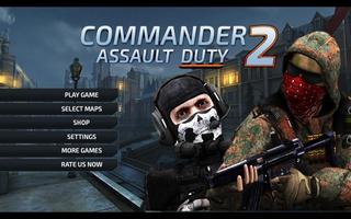 Poster Commander Assualt Duty 2
