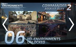 برنامه‌نما Commander Assualt Duty 2 عکس از صفحه