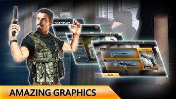 US Commando Modern Strike Battle Simulator پوسٹر