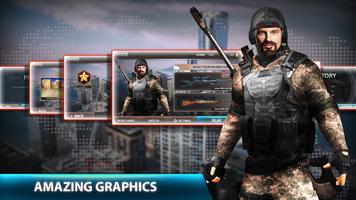 US Army Counter Terrorist Shooting Games capture d'écran 1
