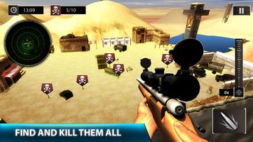 US Army Counter Terrorist Shooting Games capture d'écran 3