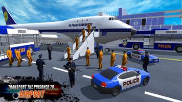 Policial Transporte Polícia Ônibus Simulador imagem de tela 2
