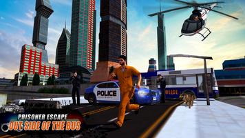 Policial Transporte Polícia Ônibus Simulador imagem de tela 3