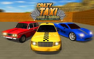 Crazy Yellow Taxi Driving Sim screenshot 1
