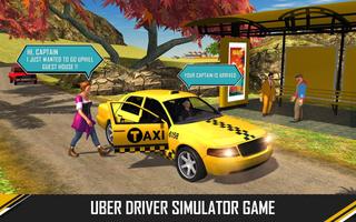 Crazy Yellow Taxi Driving Sim screenshot 2