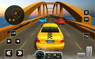 Crazy Yellow Taxi Driving Sim screenshot 3