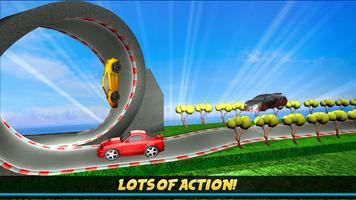 Stunt Car Impossible Challenge: Extreme Car Stunts ảnh chụp màn hình 2