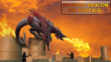 برنامه‌نما Dragon Hunter: Fight Predator to Survive Rampage عکس از صفحه